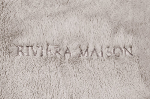 Rivièra Maison Sprei Furfinity - 260 x 260 cm - Zand