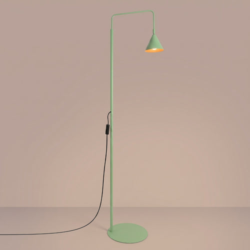 Sollux Lighting Vloerlamp NOX salie - 30x30x165cm