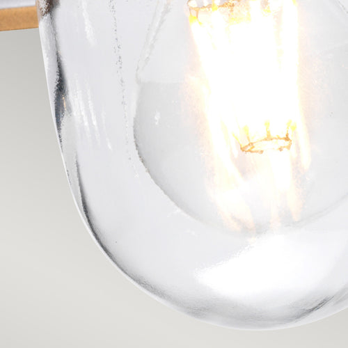 Elstead Klampenborg - 1-lichts hangende lantaarn met ketting voor buiten, zilver IP44, E27
