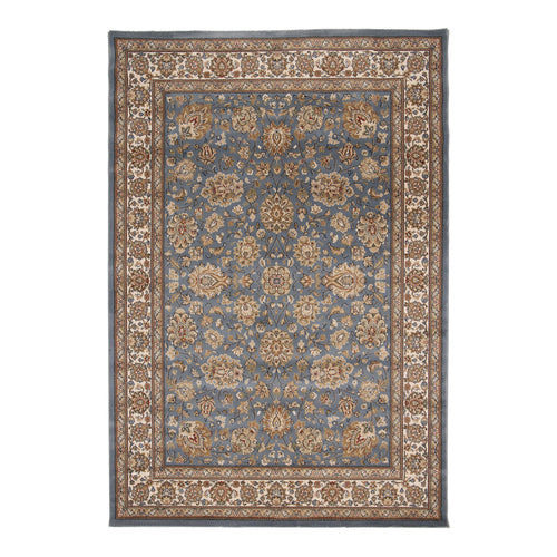 AFK Living vloerkleed VENDOME - zeer zacht - blauw - 200 x 290 cm