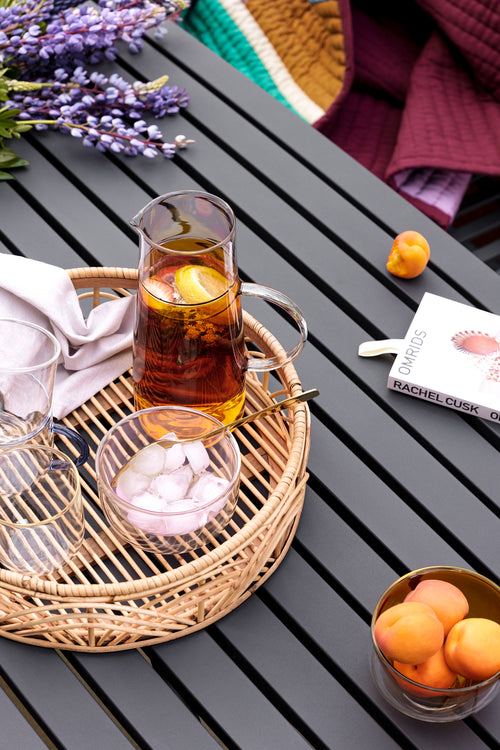 Hübsch kan Lemonade - glas - ø10xh25cm - vtwonen shop