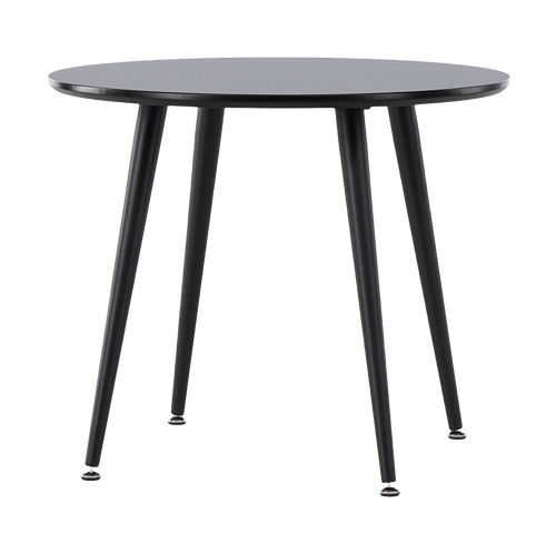 Nest living Bruno ronde kindertafel zwart - Ø 60 cm - vtwonen shop