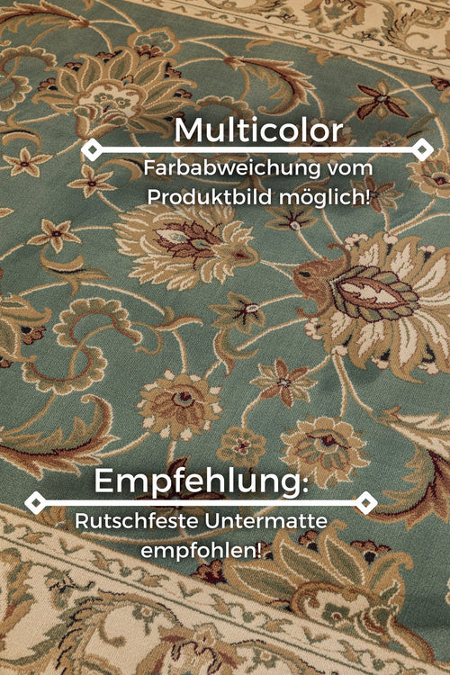 Nouristan Herat Oriental Rug Harirud Mint 200x280 cm