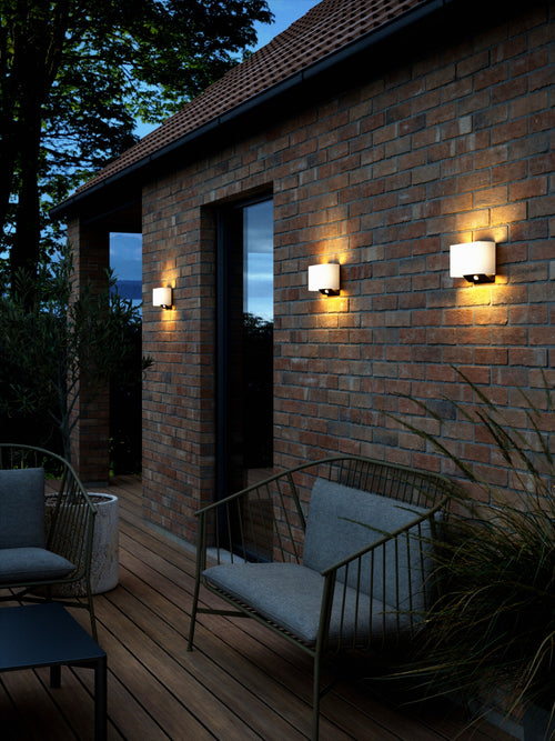 Nordlux Piola | Wandlamp | Wit | SolarLED