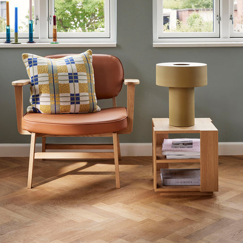 Hübsch kandelaars Comet - kristal - ø7xh13, ø7xh17cm - vtwonen shop