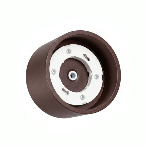 Sollux Lighting Plafondlamp MODO 1 bruin Gx53 - 10x10x6cm