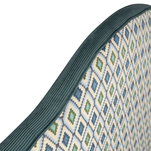 Gestoffeerd hoofdbord Suzanne in fluweel 150 cm - vtwonen shop