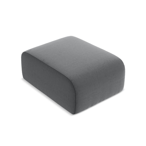 LaMiaSofa Poef Cervo - velours - staal - 72x94x42