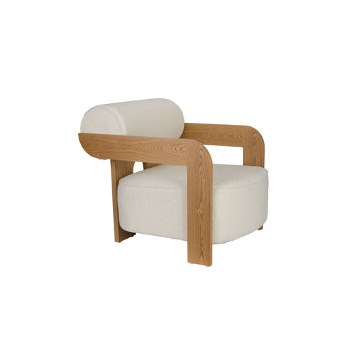 Zuiver Oolong Fauteuil Beige - vtwonen shop