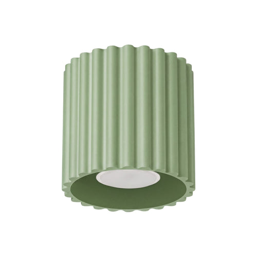 Sollux Lighting Plafondlamp AURA 1 salie GU10 - 10x10x10cm