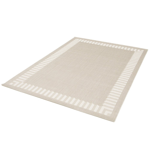 AFK Living vloerkleed Agora - voor binnen en buiten - beige - 120 x 170 cm