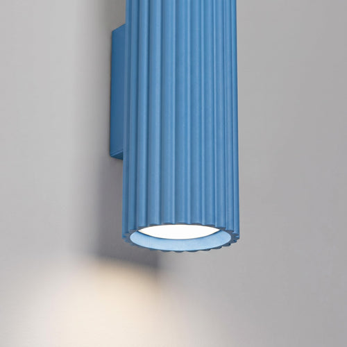 Sollux Lighting Wandlamp KARBON 20 azuur - 6,5x8,5x20cm