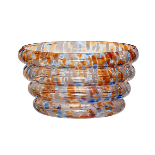 Hübsch kom Blaze - glas - ø31xh17cm - vtwonen shop