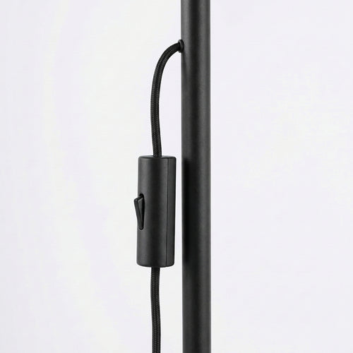 Sollux Lighting Vloerlamp KARBON 3 zwart - 30x30x155cm