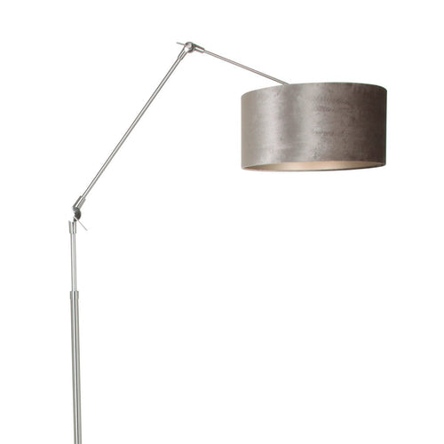 Steinhauer vloerlamp prestige - 1 lichts - 145x 250 cm - mat chroom zilver - vtwonen shop