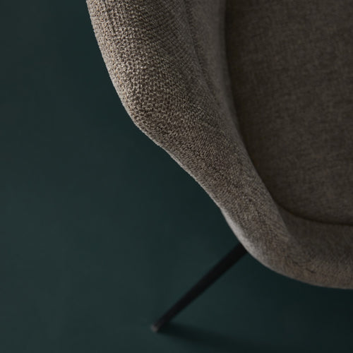 Signature - COLOMBE Eetkamerstoel - Beige - 54x62x82 cm