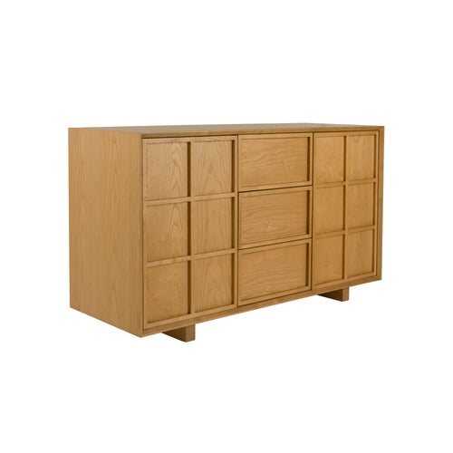 Zuiver Raster Dressoir Hoog Naturel