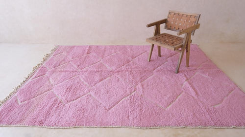 AFK Living vloerkleed Berber - handgemaakt - Wol - 120 cm x 170 cm