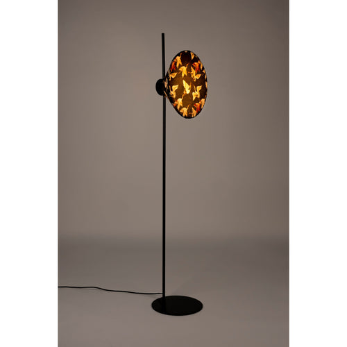 Housecraft Living Jaylee Vloerlamp/ Staande lamp Zwart - vtwonen shop