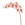 Sia Deco Kunstmatige Phalaenopsis Orchidee Stengel - Roze - H104