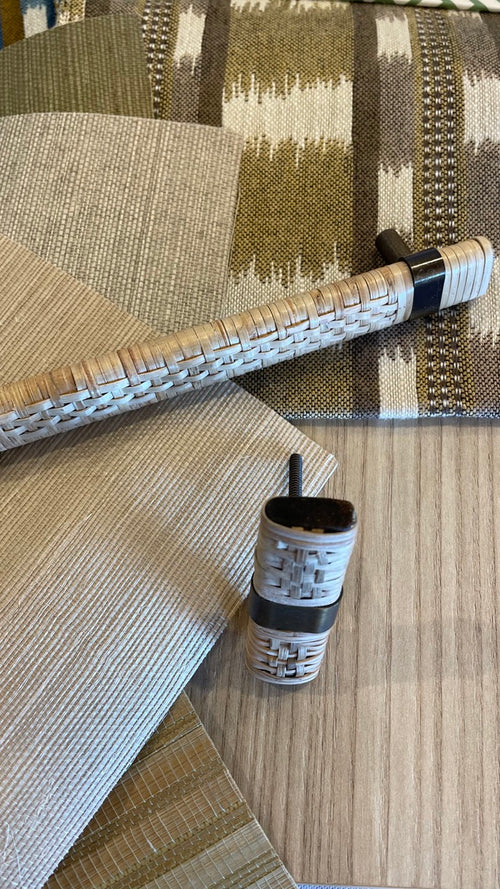 Catchii Kastknop rechthoekig rotan - vtwonen shop