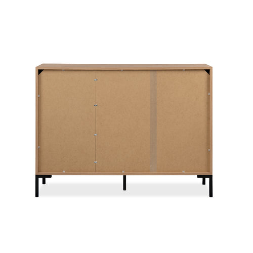 Calicosy - Buffet 2 deuren 3 laden en 1 plank PLOCK - 40x120x87 cm