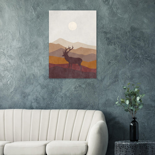 Artfulprints  Boho – Highland calm   poster 70x100 cm - vtwonen shop