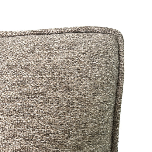 Giga Meubel Fauteuil Mattis - Stof/Metaal - Taupe - vtwonen shop