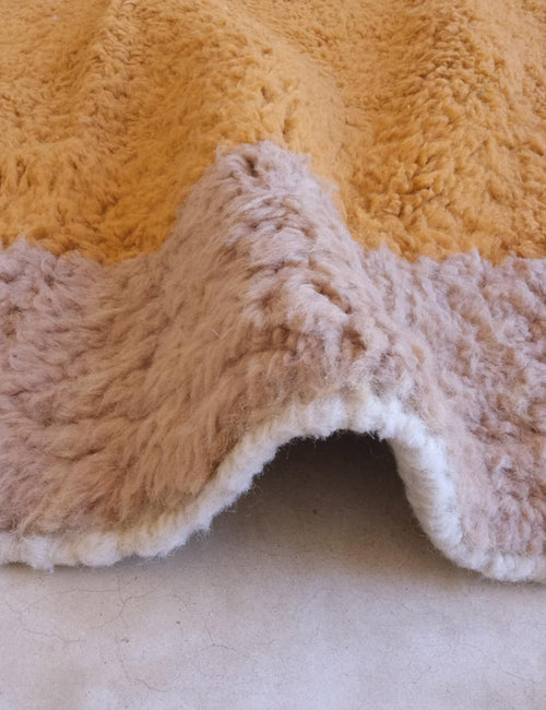 AFK Living vloerkleed Berber - handgemaakt - Wol - 255 x 355 cm