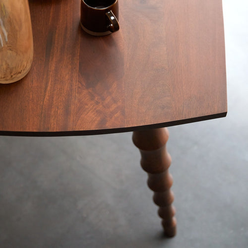 Tikamoon Anouk - Eettafel van massief mangohout voor 4/6 personen. - Bruin - vtwonen shop