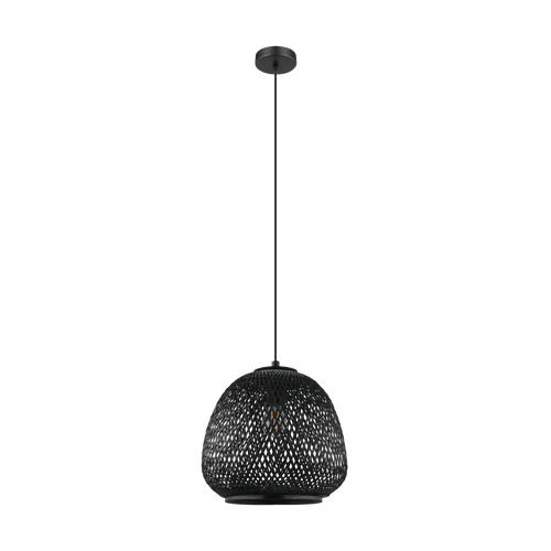 EGLO dembleby 1 Dembleby 1 - hanglamp - e27 - ø 32 cm - zwart - vtwonen shop
