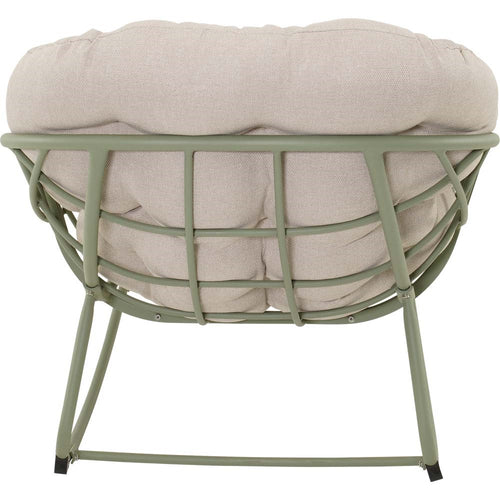 Lesli Living bistrostoel Cozy - beige - 97x117x82cm