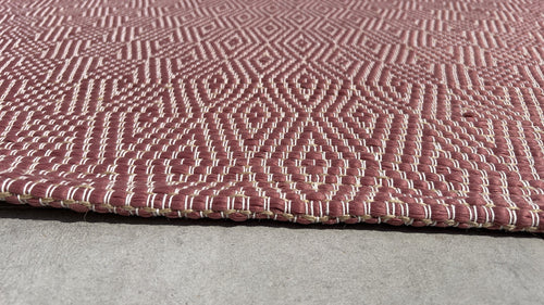 AFK Living vloerkleed Pessoa - handgemaakt - Katoen en gerecyclede vezels - 160 x 230 cm