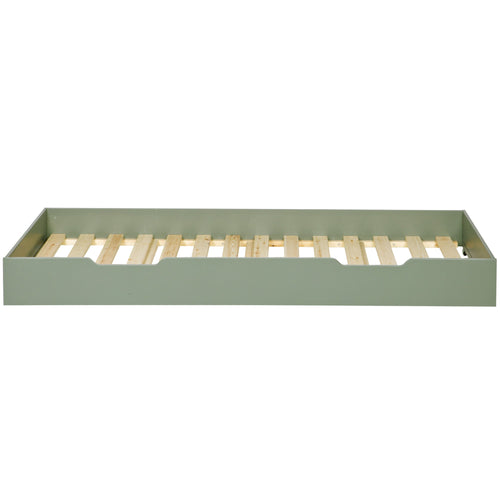 WOOOD bedbank incl matras/bedlade Nikki - Grenen - Groen - 208x100 - vtwonen shop