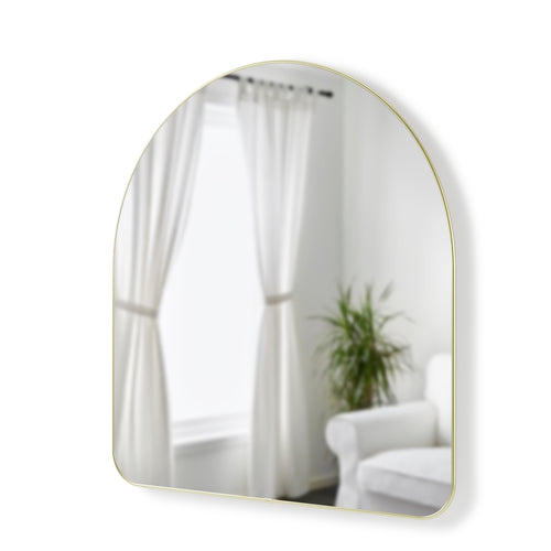 Umbra Hubba Arched spiegel van 86 x 91 cm - vtwonen shop