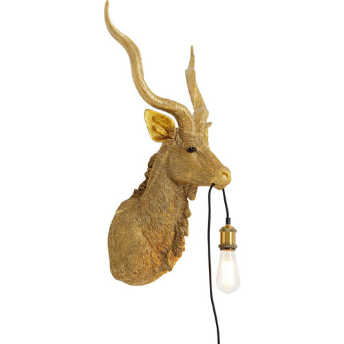 Kare Design Wandlamp Antilope - vtwonen shop