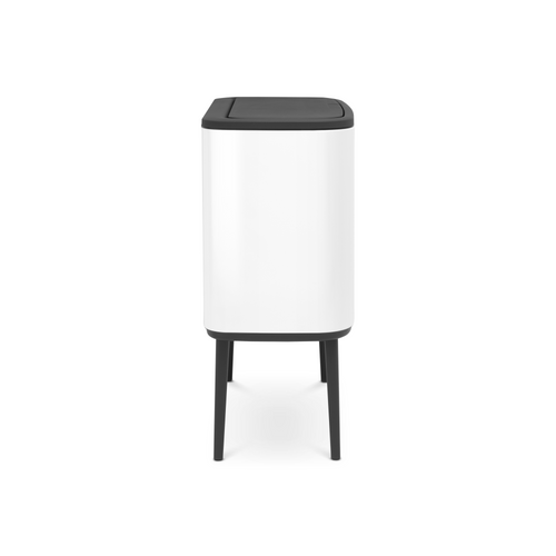 Brabantia Bo Touch Bin, met 3 binnenemmers, 3 x 11L - White