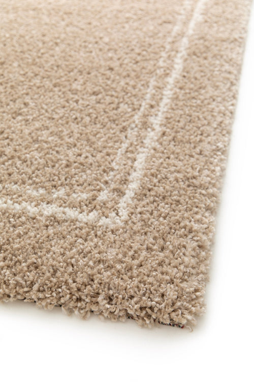 AFK Living vloerkleed Cambon - zeer zacht - kastanje - 200 x 290 cm
