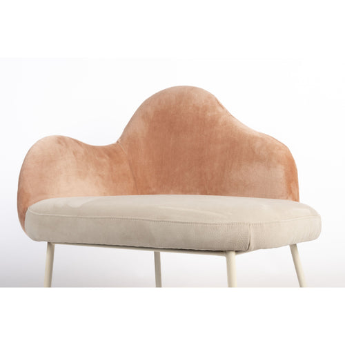 Zuiver Friuli Fauteuil - Roze - vtwonen shop