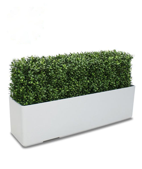 Maxifleur Buxus deluxe kunstheg 80x20x27cm - UV bestendig