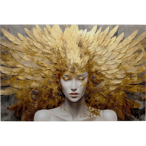 Kare Design Wandfoto hemelse vrouw 120x80cm