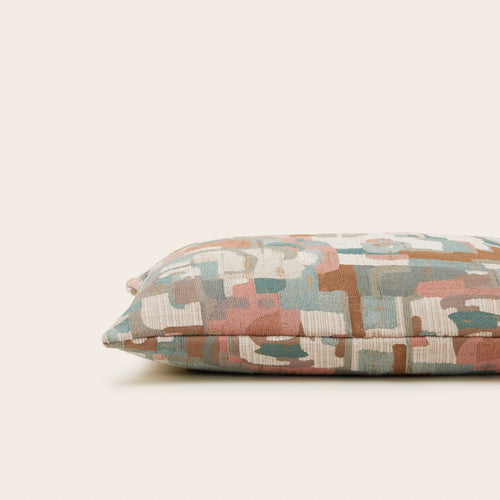 Madura Kussenovertrek Mohira beige en veelkleurig 40x60 cm