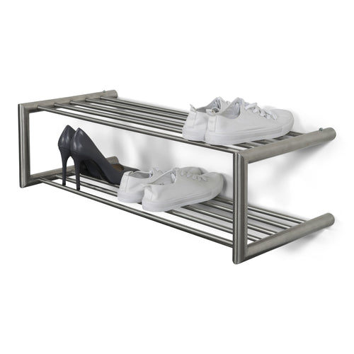 Spinder Design schoenenrek Soenz - RVS - 6 paar schoenen - vtwonen shop