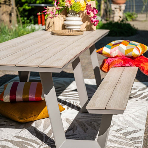 Garden Impressionspicknick set Sarria 280 x 178 cm - taupe