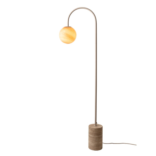 it's about RoMi vloerlamp Tivoli - beige - 20x42x163cm - vtwonen shop