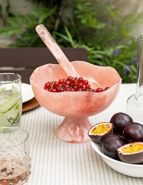 vtwonen Waterglazen Dots - Glazen - Set van 4 Drinkglazen - Servies - 350 ml - vtwonen shop