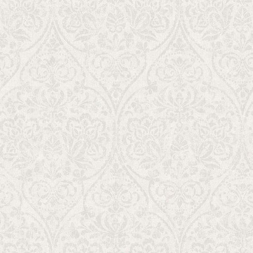 Borastapeter behang barokprint grijs - 53 cm x 10.05 m - 660274 - vtwonen shop