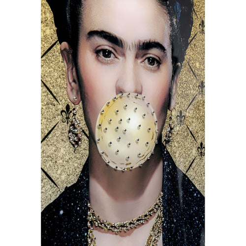 Kare Design Schilderij artiest chewing-gum 40x50cm