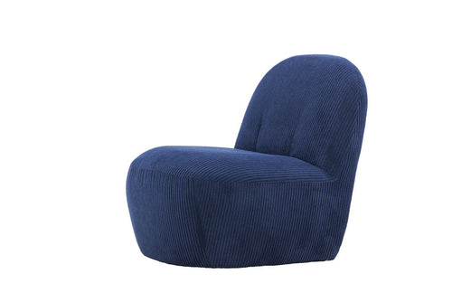 BRAM Fauteuil Sikke - Blauw Ribstof - vtwonen shop