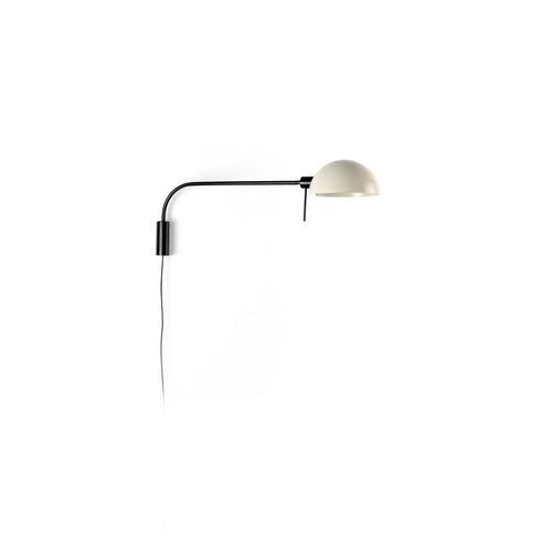 Faro DOMINICA Extra Grote Dome Wandlamp Beige